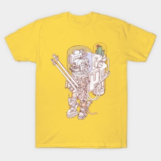 Meerkat space suits T-Shirt